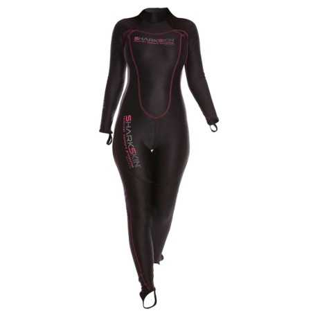 Combinaison femme zip dorsal Sharkskin