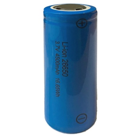 Accus 26650 Li-ion 4500mAh Mares