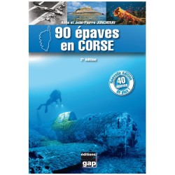 Livre 90 épaves en corse