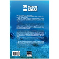 Livre 90 épaves en corse