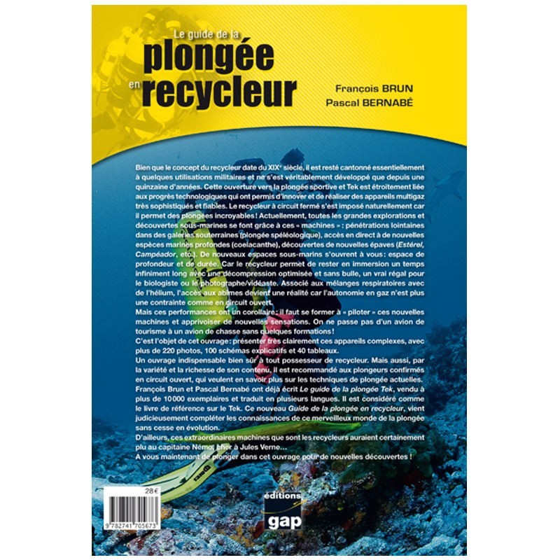 Le guide de la plongée en recycleurs