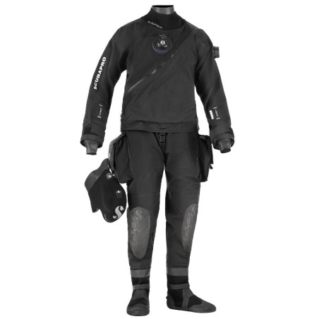 Combinaison homme étanche Evertech Dry Breathable Scubapro