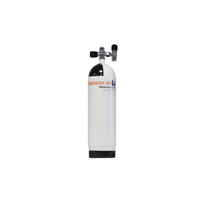 Bouteille 12 Litres 300b Carbondive