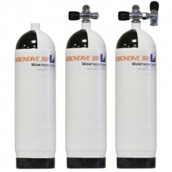 Bouteille 12 Litres 300b Carbondive