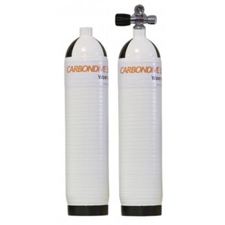 Bouteille 6.8 Litres 300b Carbondive