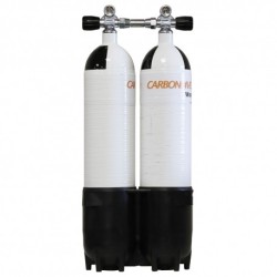 Bi-Bouteille 6.8 litres 300b Carbondive