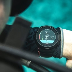 Ordinateur D5 noir Suunto