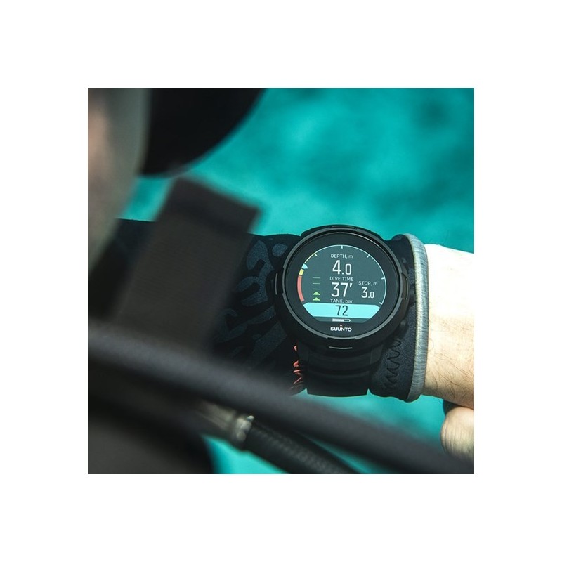 Ordinateur D5 noir Suunto