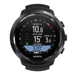 Ordinateur D5 noir Suunto