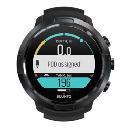 Ordinateur D5 noir Suunto