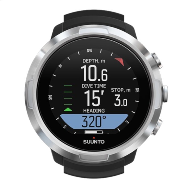 Ordinateur D5 noir Suunto