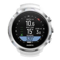 Ordinateur D5 blanc Suunto