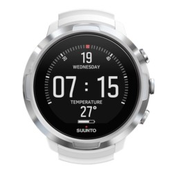 Ordinateur D5 blanc Suunto