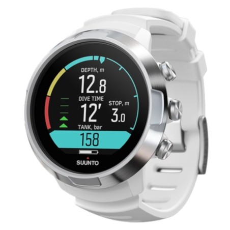 Ordinateur D5 blanc Suunto