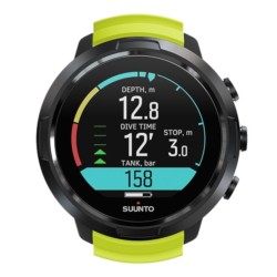 Ordinateur D5 lime Suunto