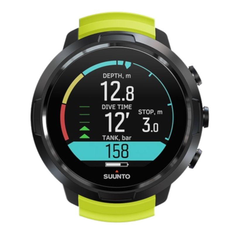 Ordinateur D5 lime Suunto