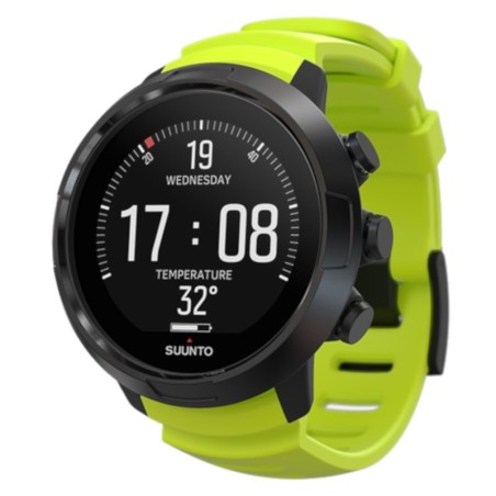 Ordinateur D5 lime Suunto