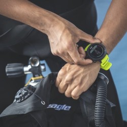 Ordinateur D5 lime Suunto