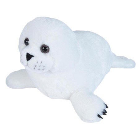 Peluche Phoque blanc 30cm