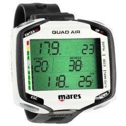 Ordinateur Quad Air blanc Mares