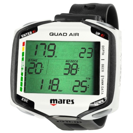 Ordinateur Quad Air blanc Mares