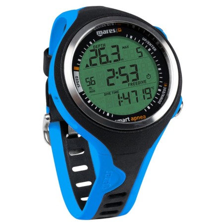 Ordinateur Smart Apnea bleu Mares