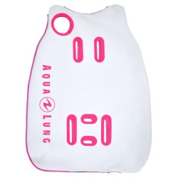 Sur-enveloppe réversible blanc / pink galaxy pour gilet Rogue Aqualung