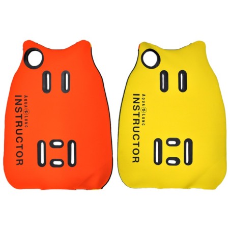 Sur-enveloppe réversible Instructeur orange / jaune pour gilet Rogue Aqualung