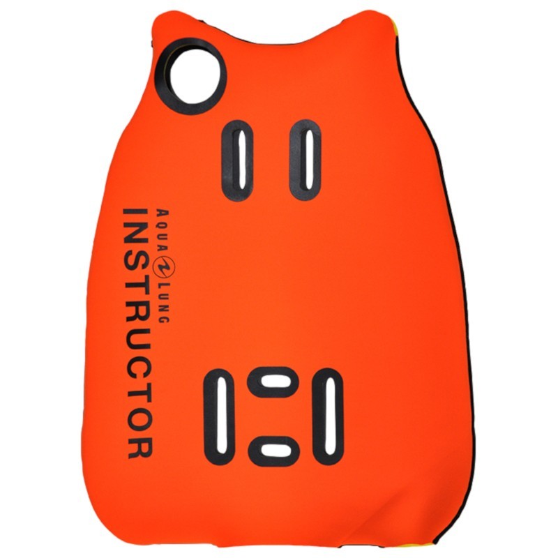 Sur-enveloppe réversible Instructeur orange / jaune pour gilet Rogue Aqualung