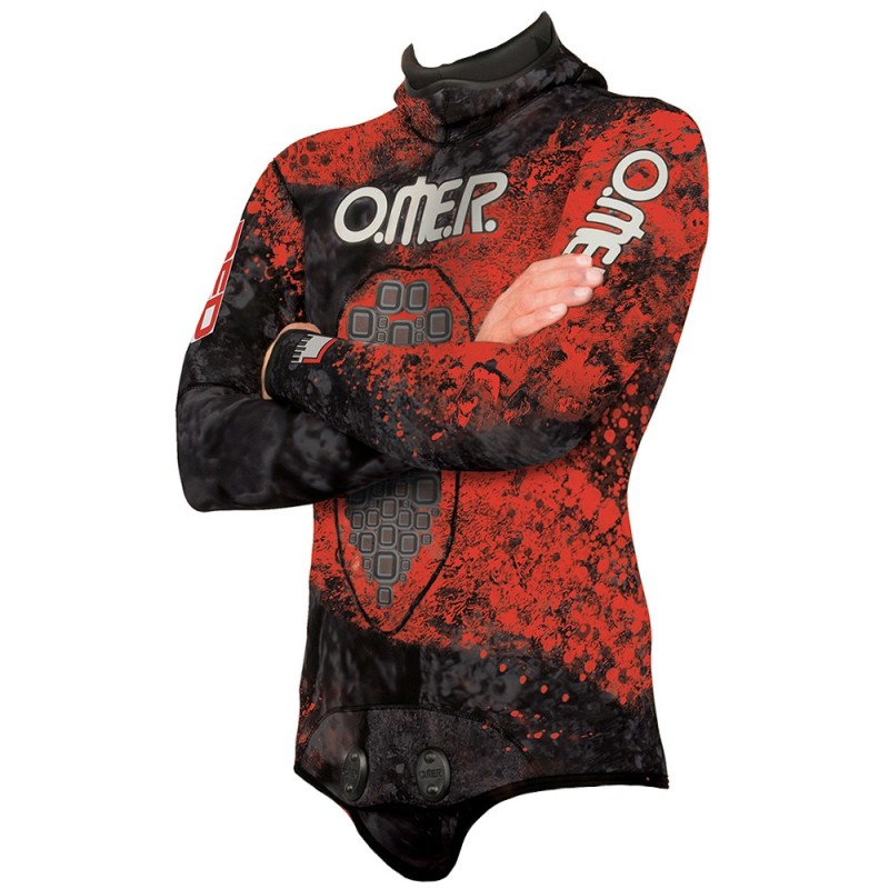 Veste Red Stone 5mm Omer