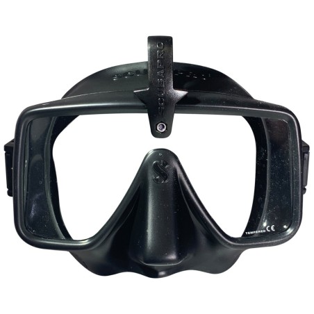 Masque Frameless avec fixation HUD Scubapro