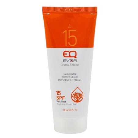 Crème solaire Bio SPF15 Evoa