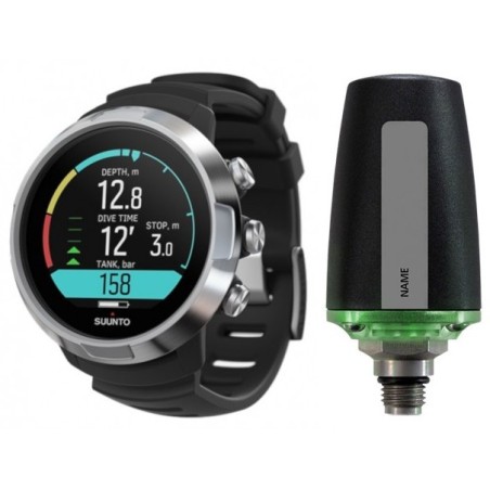 Ordinateur D5 noir Suunto