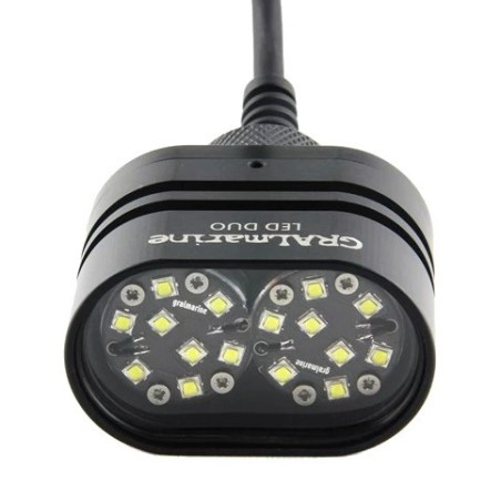 Led 16 DUO video 19200 lumens Gralmarine