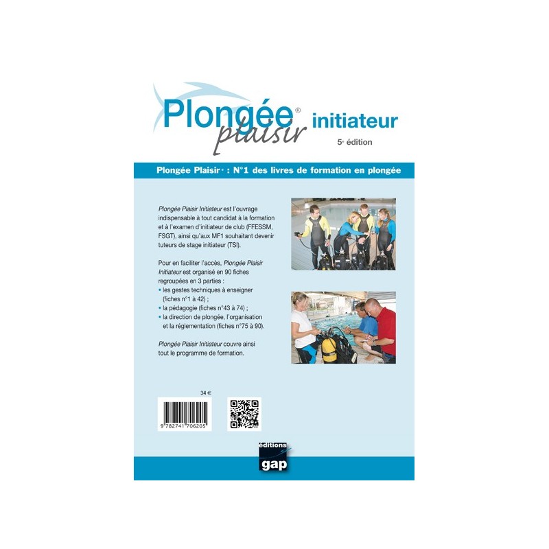 Plongée Plaisir Initiateur