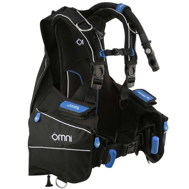 Gilet Omni Bleu Aqualung