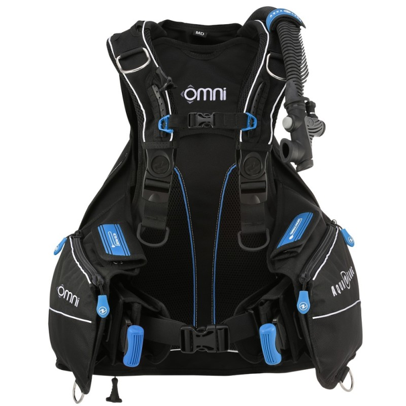 Gilet Omni Bleu Aqualung