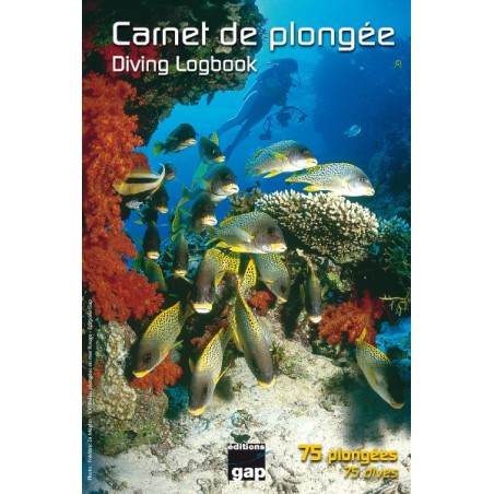 Carnet de 75 plongées