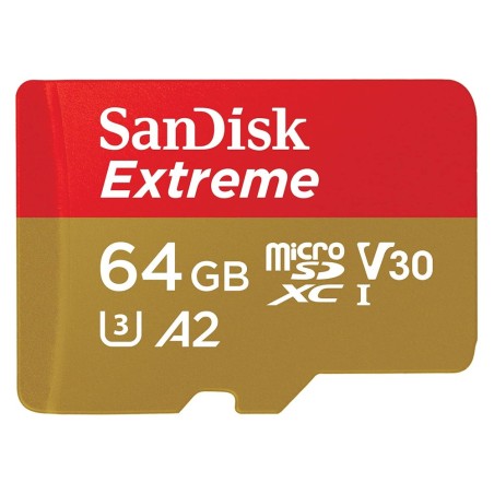 Carte mémoire Micro SD 64Go Extreme SanDisk