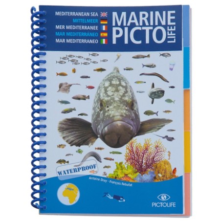 Livre immergeable Méditerranée