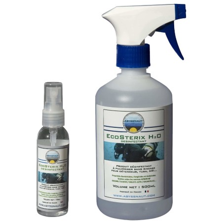 Spray désinfectant Oksybio 100-EcoSterix sans rinçage