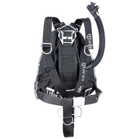 Heavy Pure Sidemount set Mares XR