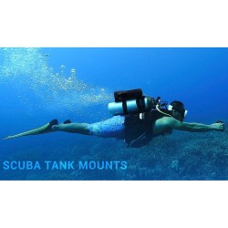 Scuba Tank Mounts Lefeet