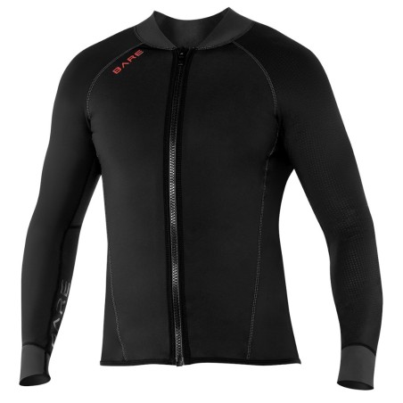 Top Exowear avec zip manches longues