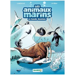 BD les animaux marins tome 4