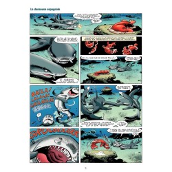 BD les animaux marins tome 4