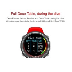 Ordinateur iDive Color Deep Ratio