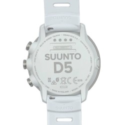 Ordinateur D5 blanc Suunto