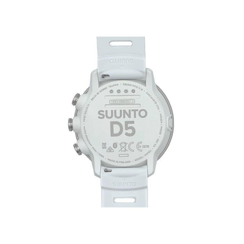 Ordinateur D5 blanc Suunto