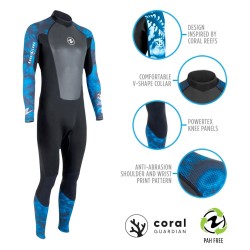 Combinaison homme Hydroflex 3mm Aqualung